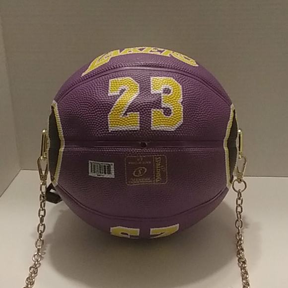 LIMITED EDITION Lebron James LAKERS Basketball Purse 🏀 (LAST ONE) - Picture 15 of 16